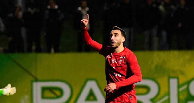 Dijon : le groupe pour le déplacement à Valenciennes, avec Yanis Barka