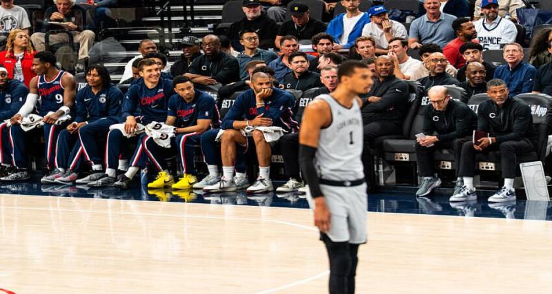 - NBA : de nouvelles précisions sur la blessure de Victor Wembanyama