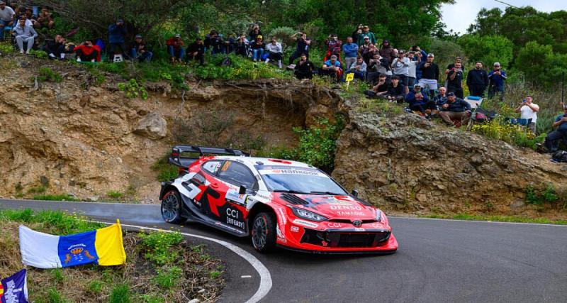  - Rallye des Canaries : Katsuta s’impose d’entrée, Pajari suit de très près