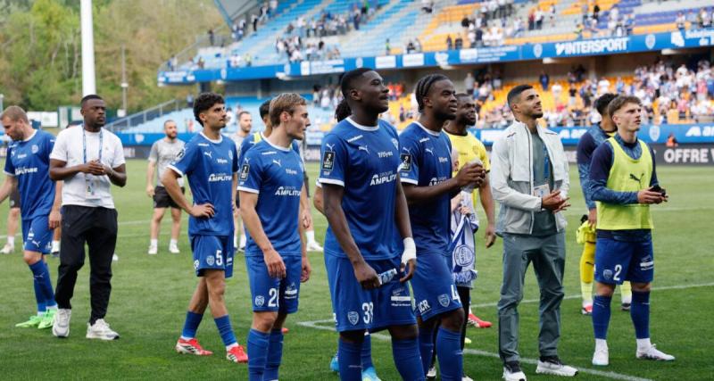  - Troyes promu en Ligue 1 contre l'ASSE si ...