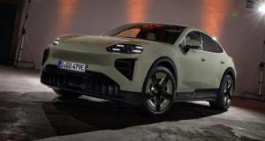Porsche Cayenne Coupé Electric : le meilleur, c'est lui !