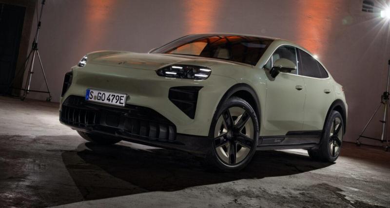  - Porsche Cayenne Coupé Electric : le meilleur, c'est lui !