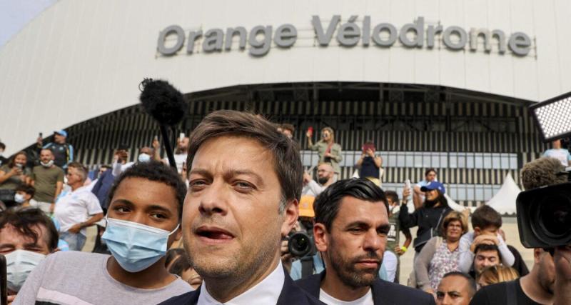  - "Il est horrible" : le maire de Marseille Benoît Payan dézingue le nouveau logo de l'OM