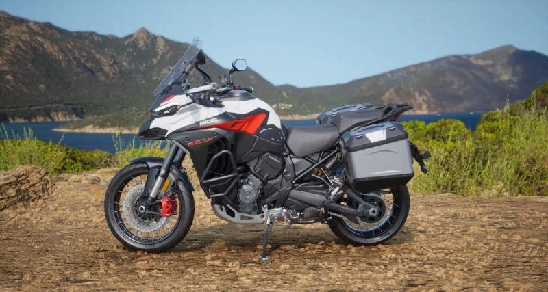  - La Ducati Multistrada V4 Rally désormais personnalisable à l'infini