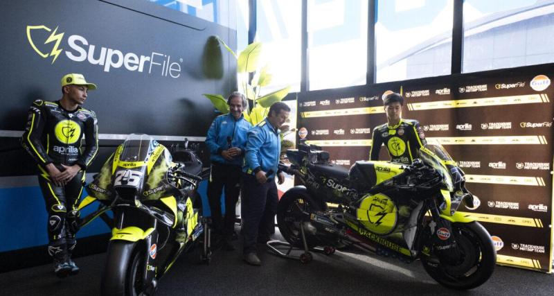  - MotoGP : Trackhouse dévoile une nouvelle livrée en vue du GP d'Espagne !