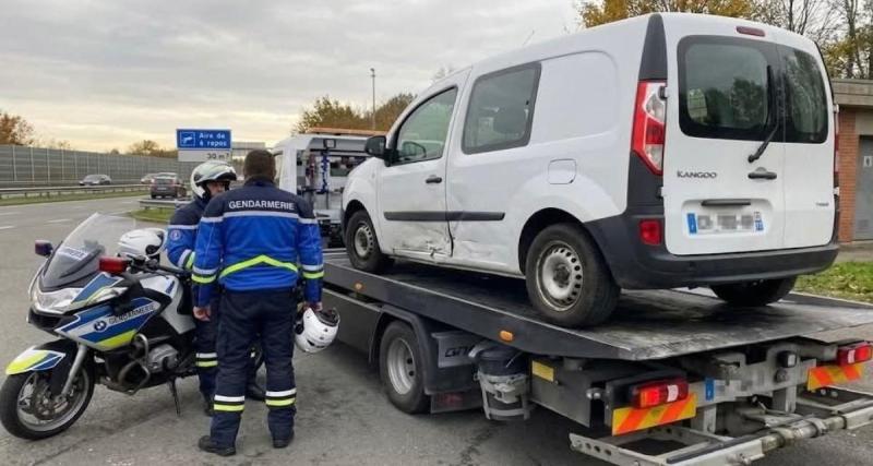 171 km/h en utilitaire de société : en quelques secondes, il perd son permis, son véhicule… et probablement son emploi