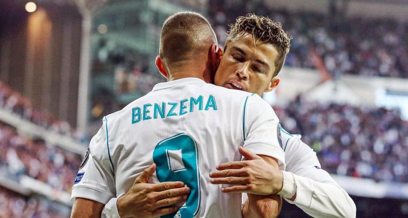  - Cristiano Ronaldo l'a aidé pour le Ballon d'Or, Benzema a savouré !