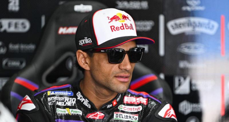  - Aprilia : l'aveu de Jorge Martín concernant les Grands Prix, l'Espagnol n'est pas encore prêt