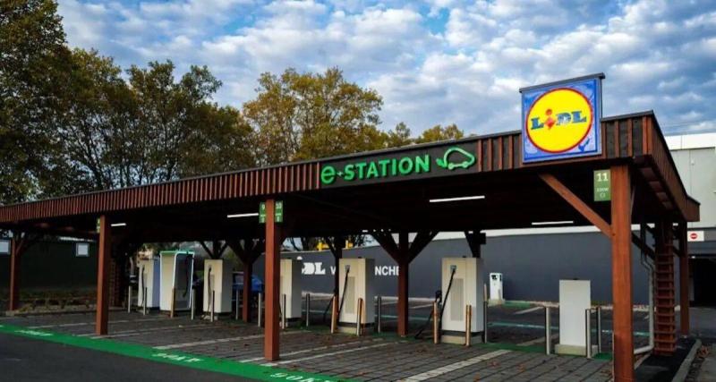  - Face à la crise des carburants, Lidl agit sur le prix de l'électrique !