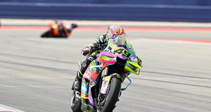 GP d'Espagne : Di Giannantonio débute fort à Jerez, les VR46 en tête des Essais libres 1