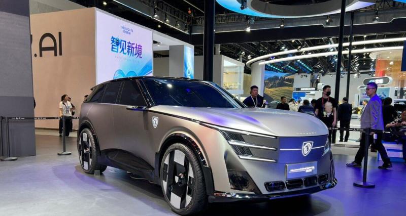  - Peugeot dévoile deux concepts pleins d’ambition à Pékin