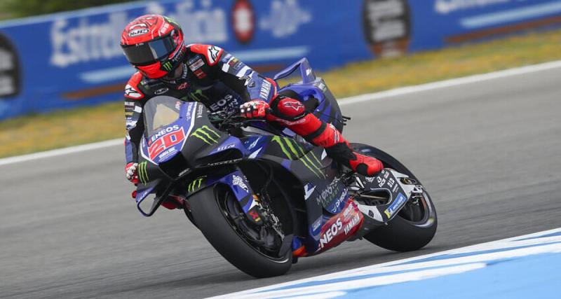  - GP d'Espagne : Fabio Di Giannantonio frappe fort en EL1, Fabio Quartararo déjà coincé à Jerez