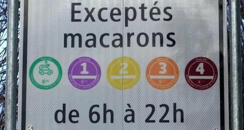Fin des ZFE, gare à l'amende si vous retirez cette vignette importante