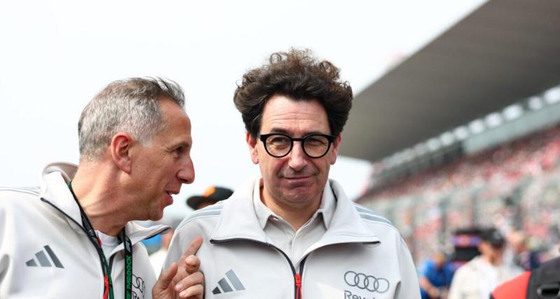  - Audi : nouveau rôle pour Binotto, une arrivée officialisée, l'écurie dévoile des changements