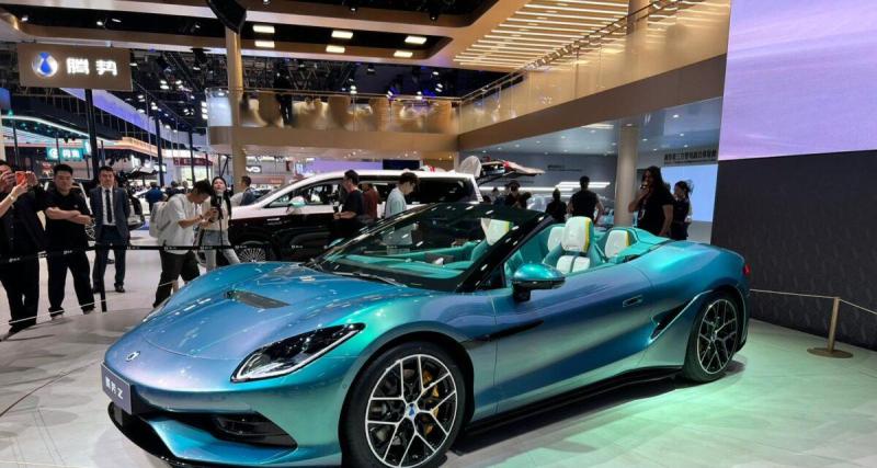  - Denza Z : un cabriolet surpuissant arrive en France !