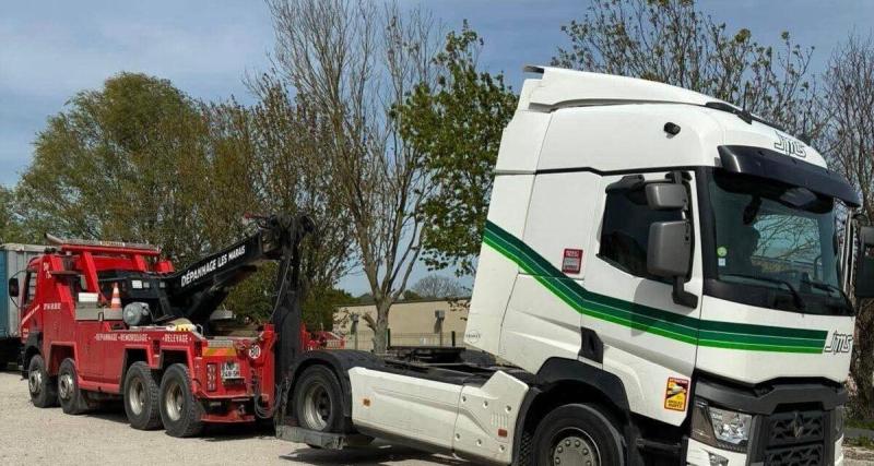  - Un chauffeur de poids lourd contrôlé positif au cannabis : permis retiré immédiatement, camion immobilisé 7 jours