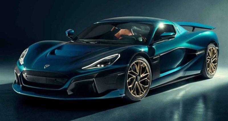  - Porsche revend ses parts dans Rimac et laisse Bugatti aux commandes