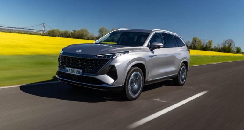  - Essai MG S9 PHEV : 5 000 euros la place !