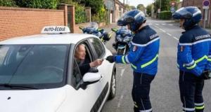 Un moniteur d'auto-école pris à 163 km/h et positif à l'alcool : permis retiré, agrément professionnel menacé