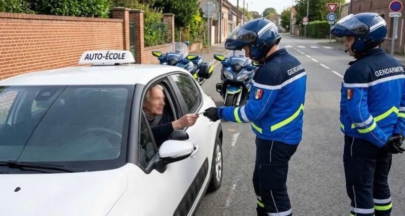 Un moniteur d'auto-école pris à 163 km/h et positif à l'alcool : permis retiré, agrément professionnel menacé