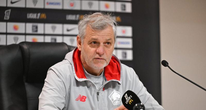  - LOSC : le "tacle par derrière" vers la LFP envoyé par Bruno Genesio
