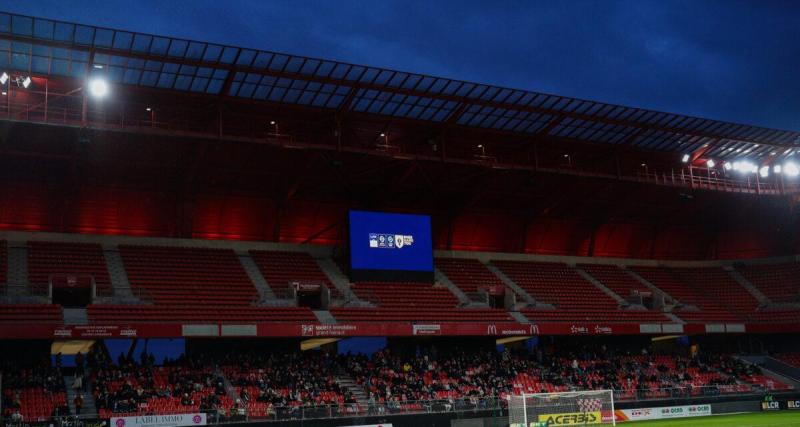  - National : le choc entre Valenciennes et Dijon retardé