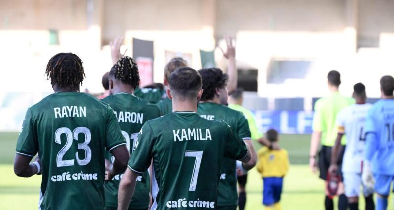  - Ligue 2 (J32) : Annecy en feu à la pause, le Red Star déchaîné, Bastia mené...