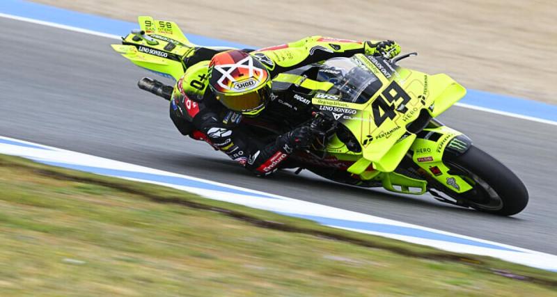  - GP d'Espagne : "Je suis très fier de ce package", Fabio Di Giannantonio savoure sa solide performance