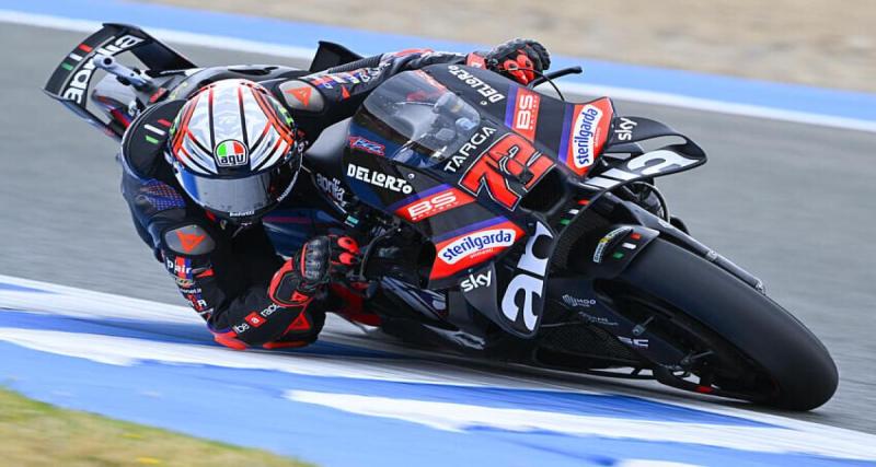  - GP d'Espagne : Bezzecchi tempère l’enthousiasme malgré un bon vendredi à Jerez