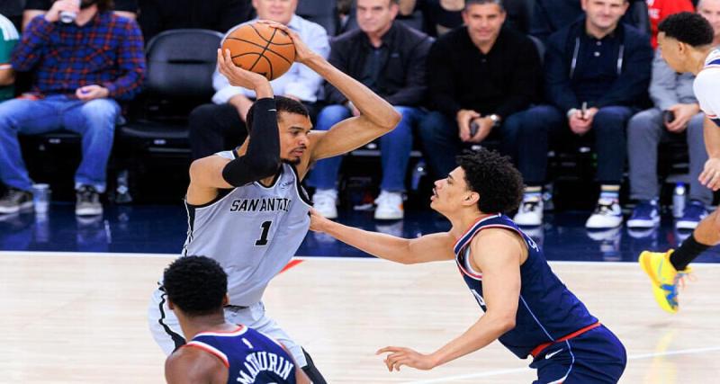  - NBA : Sans Victor Wembanyama, les Spurs portés par un héros inattendu à Portland