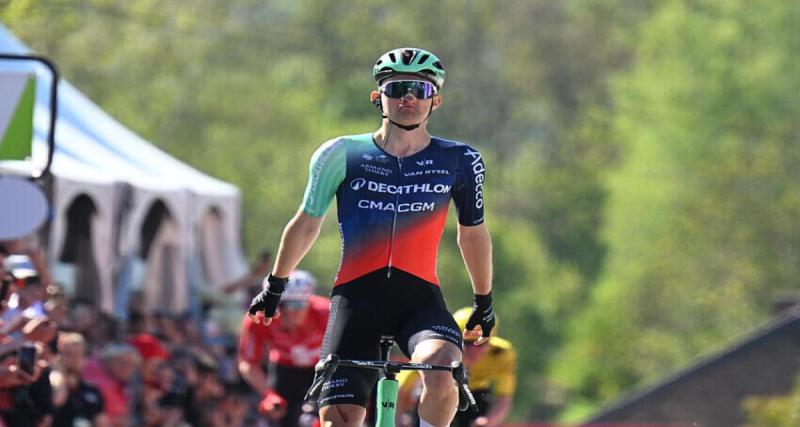  - Cyclisme: Paul Seixas s'impose comme une grande menace