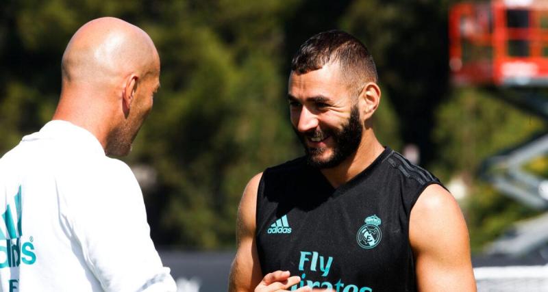  - Équipe de France : Karim Benzema intéressé par un retour sous Zinédine Zidane ?