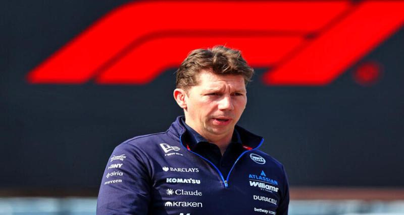  - F1 : James Vowles appelle au réalisme pour l’avenir de Williams Racing