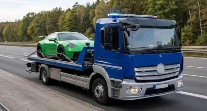 Il roule à 261 km/h là où la limite est 130 : la brigade motorisée l'attend au tournant, la Porsche finit en fourrière et le conducteur face aux juges