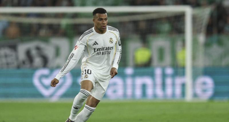Étranger : le verdict est tombé pour Mbappé, blessé avec le Real Madrid