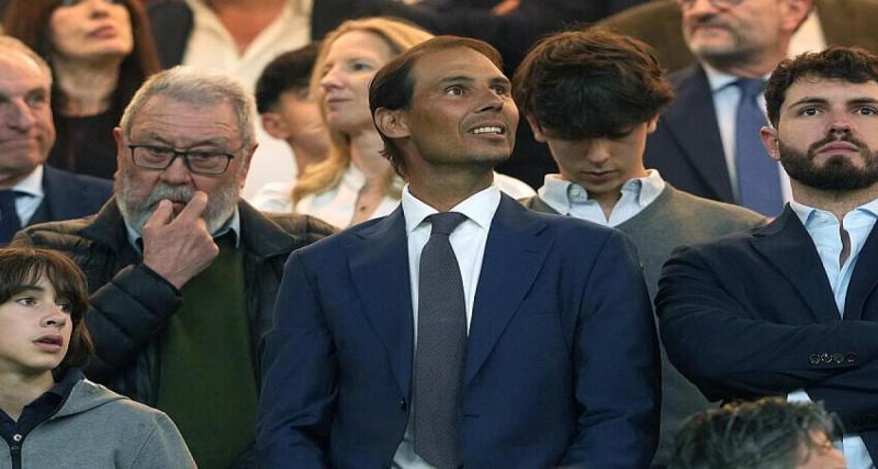  - Tennis : le beau geste de Rafael Nadal envers un jeune joueur