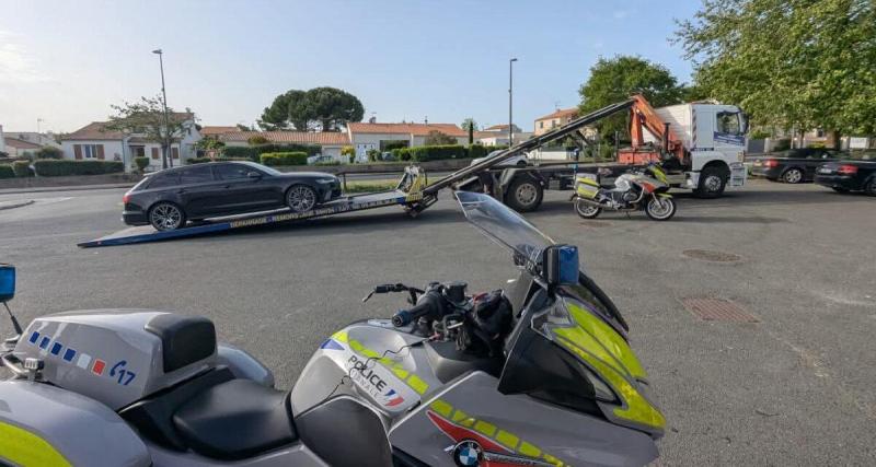 - Contrôlés à plus de 150 km/h sur une route à 90, ils ont dû rentrer chez eux... mais pas comme prévu