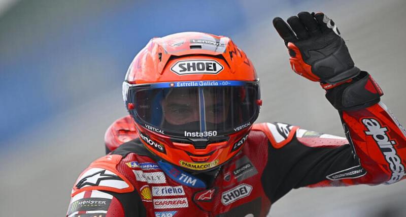  - GP d'Espagne : « les conditions de piste mixtes, mouillées, sont celles où je me sens généralement à l’aise », l'analyse de Marc Marquez après sa pole