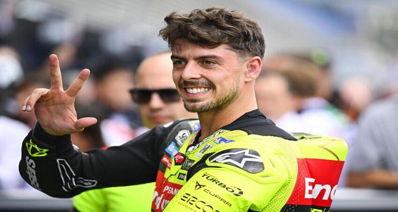 - GP d'Espagne : Di Giannantonio savoure sa 3e place après les qualifications