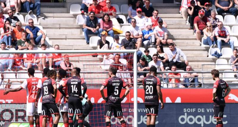  - Ligue 2 : Le Mans rate le gros coup, Reims accroché sur le gong par Nancy