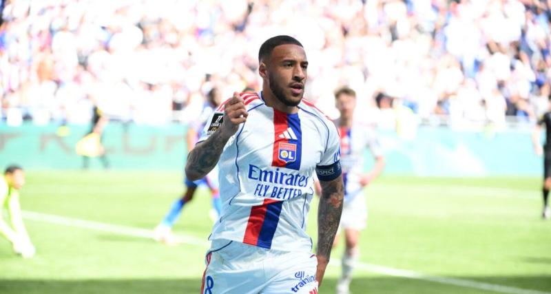  - Dans la douleur, l'OL s'offre Auxerre et une place provisoire sur le podium
