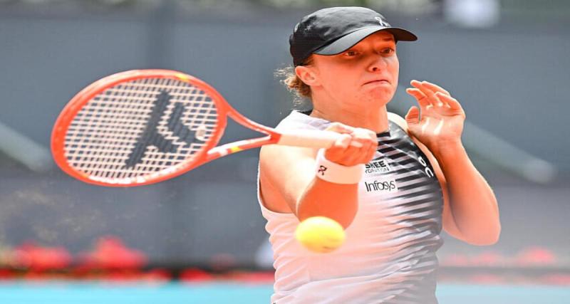 WTA 1000 de Madrid : un coup dur pour Iga Swiatek