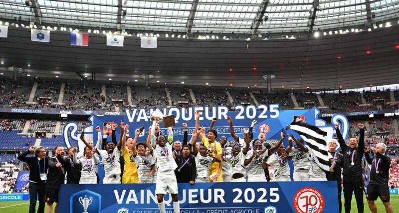 Montpellier crée l'exploit contre le tenant du titre rennais et file en finale de Gambardella !