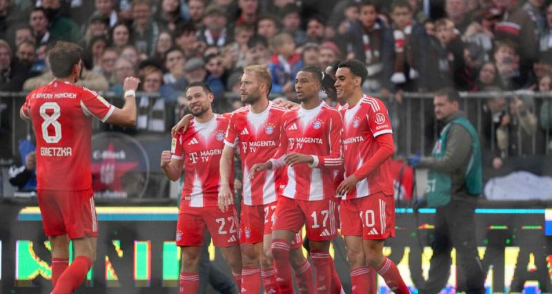  - Bayern : à trois jours du choc face au PSG, les remplaçants assurent l’essentiel contre Mayence