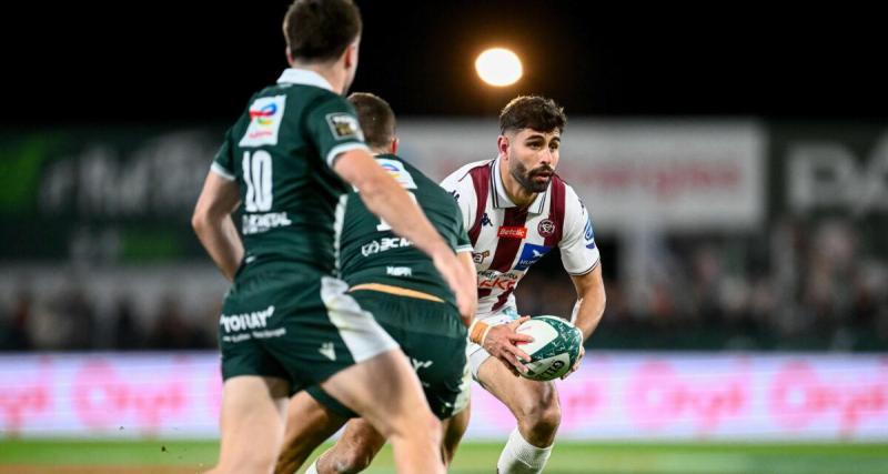  - « Il a envie de renverser la table », l’UBB attend beaucoup de Buros sur cette fin de saison