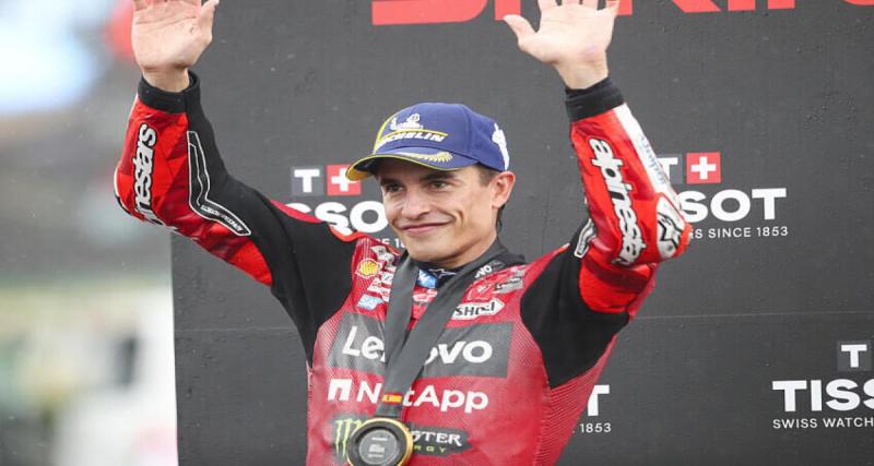  - GP d'Espagne - Sprint : « C’est la première victoire de ma carrière avec une chute », Marc Marquez