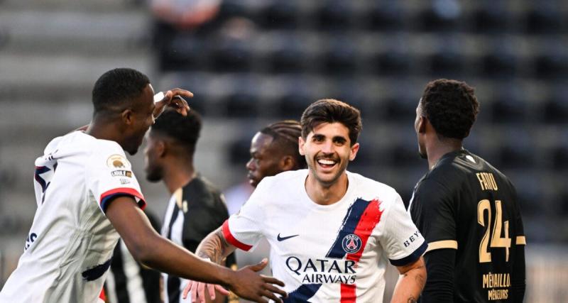 - Ligue 1 : à Angers, le PSG se prépare au mieux avant le Bayern et distance Lens !