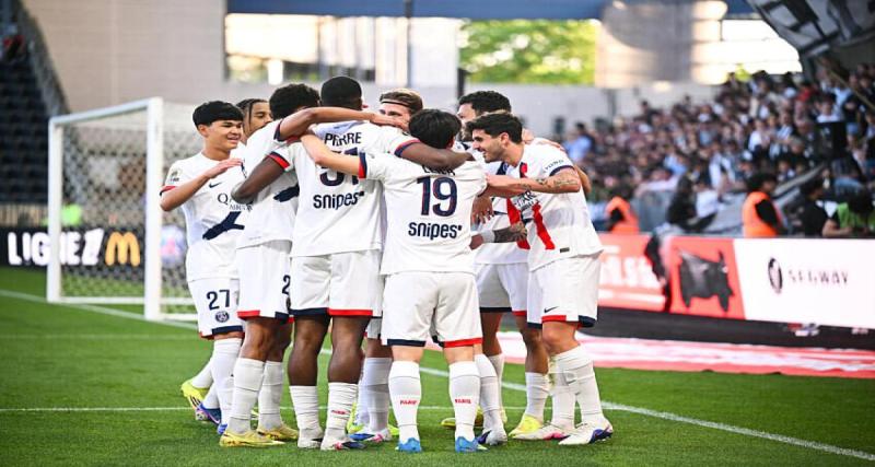  - Facile, le PSG se balade à Angers avant la Ligue des Champions 