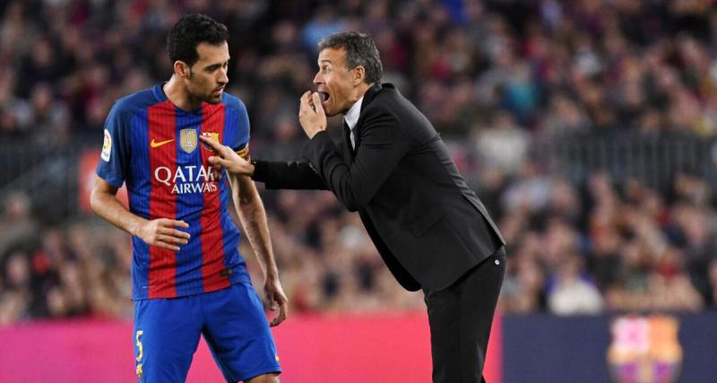  - PSG : "C'est un Busquets", la comparaison osée de Luis Enrique avec Beraldo