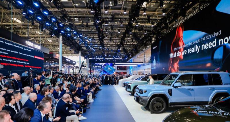 Le groupe Chery annonce ses ambitions pour la France